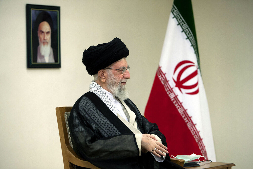 تصاویری از یدار رئیس جمهوری ترکیه با رهبر انقلاب اسلامی 8