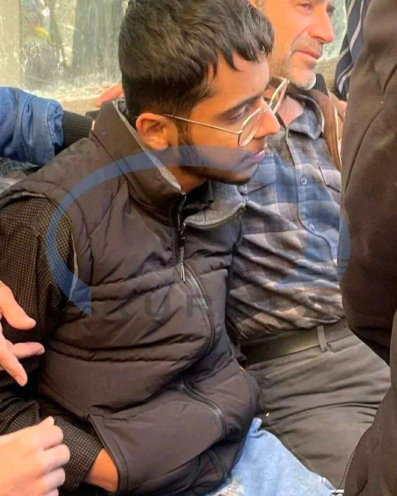 عکسی دردناک از خانواده مهسا امینی 2