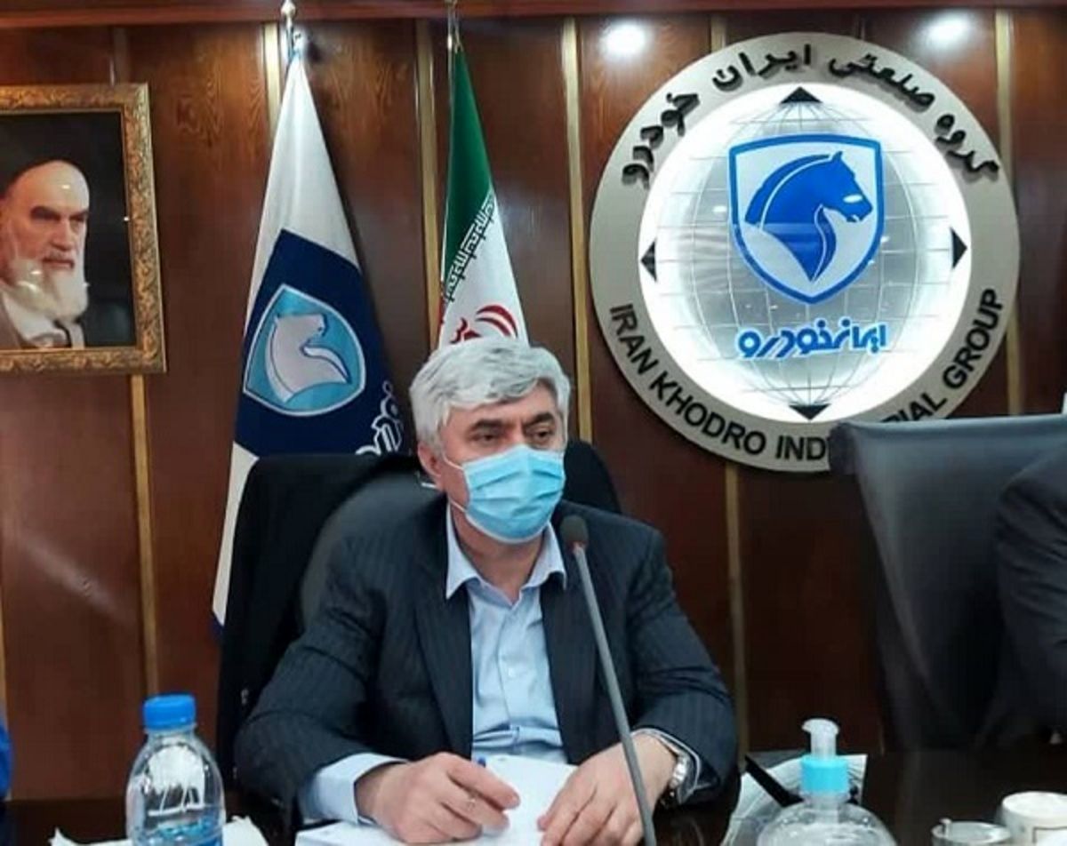 مهدی خطیبی مدیرعامل ایران خودرو شد (+عکس)