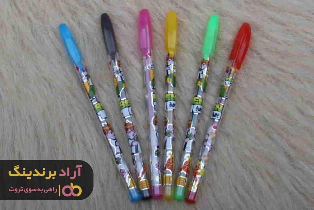 خودکار اکلیلی ژله ای طلایی اهواز 3