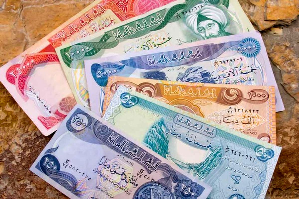 قیمت دینار عراق 123