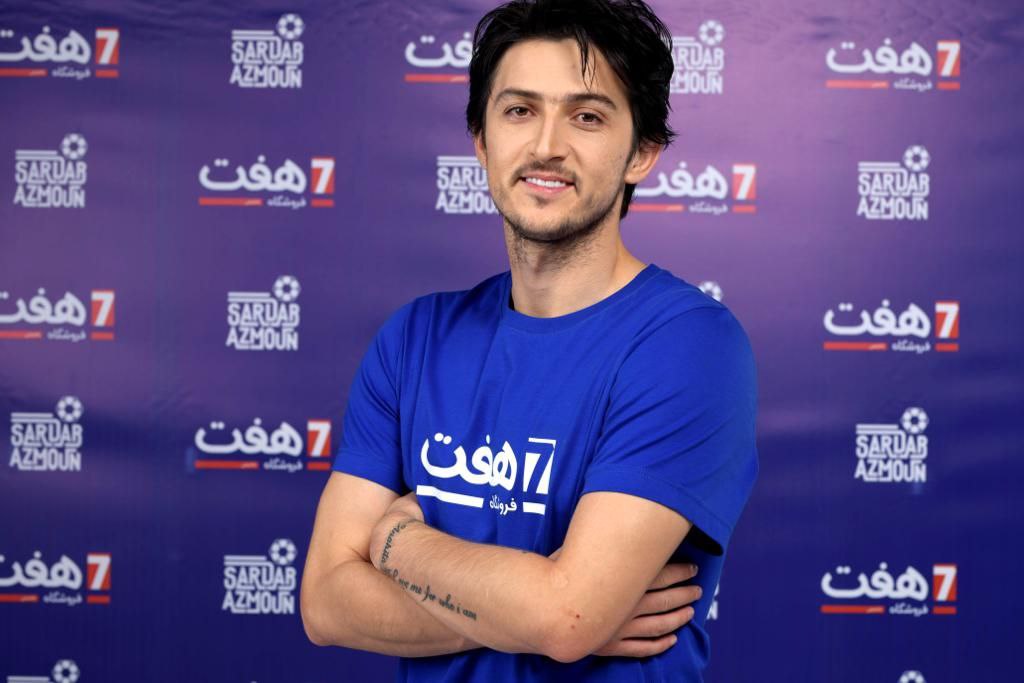 سردار آزمون به عنوان سفیر فروشگاههای زنجیرهای هفت معرفی گردید 3