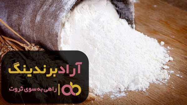 آرد گندم ارگانیک کامل بدون گلوتن مشهد