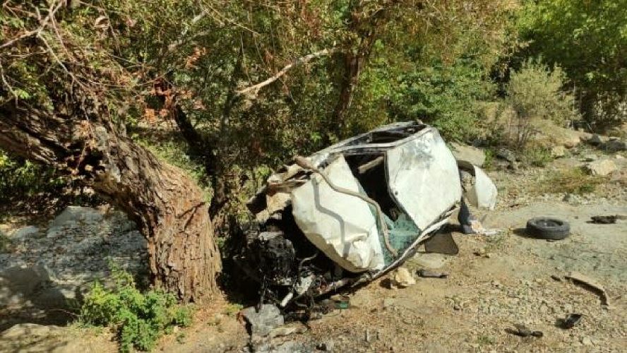 تصادف مرگبار پژو و کامیون در منجیل / 7 نفر جان باختند
