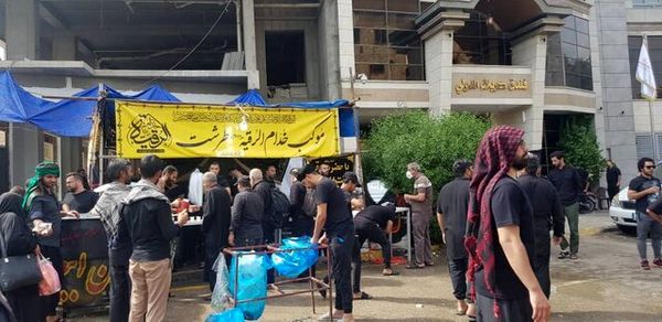 اقدامات شهرداری تهران در راهپیمایی اربعین