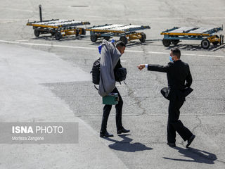 تصاویری از پوشش جالب زنان هیات ونزوئلایی در ایران 20