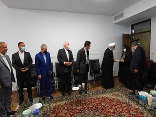 عید دیدنی حسن روحانی با وزرا و مسئولان + تصاویر 9