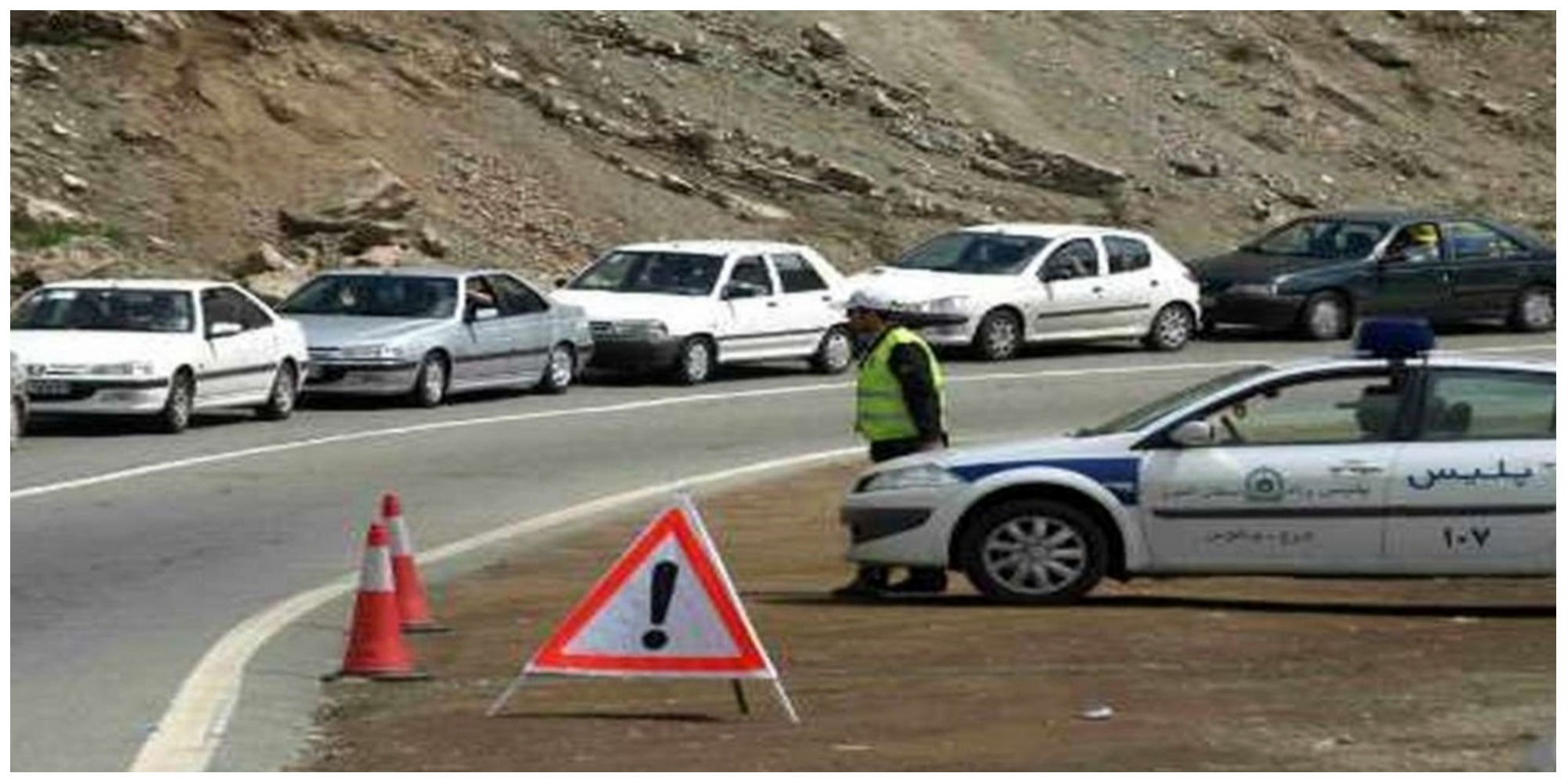 محور چالوس یک‌طرفه می‌شود