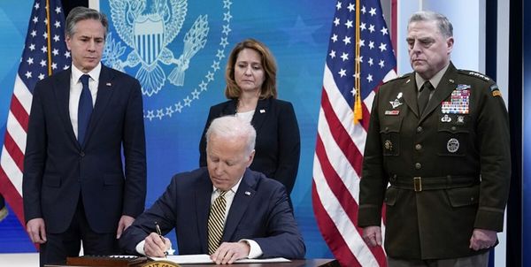 بزرگترین کمک نظامی بایدن به اوکراین!