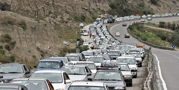 آخرین وضعیت ترافیکی جاده‌های شمال