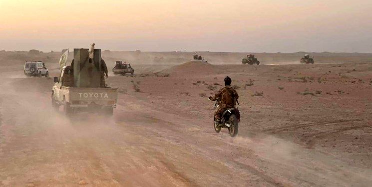 درگیری شدید الحشد الشعبی با داعش در عراق + جزییات