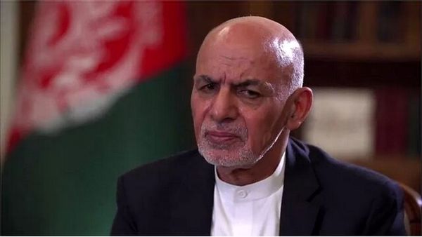 اولین مصاحبه اشرف غنی در تبعید / همچنان رئیس جمهور افغانستانم