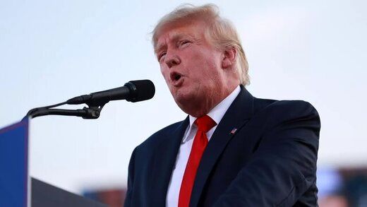 ترامپ: مثل جنایتکاران آمدند هرچه به چشمشان خورد را بردند