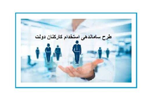 کلیات طرح ساماندهی استخدام کارکنان دولت به تصویب رسید