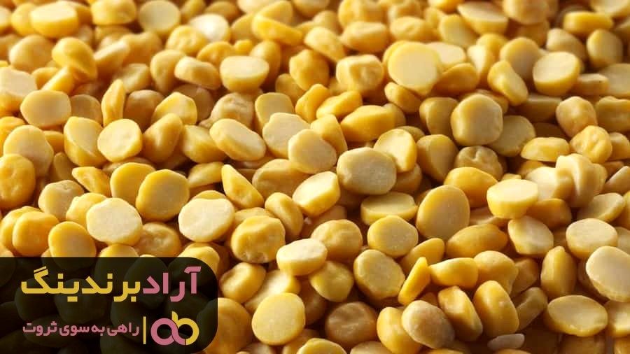 کاربرد لپه باقالی در پلو و غذاهای دیگر