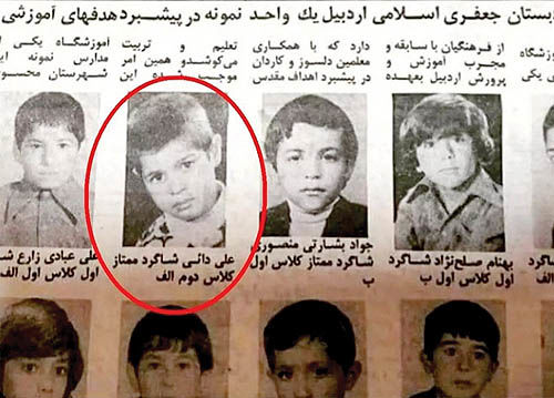 علی دایی؛ همیشه شاگرد اول