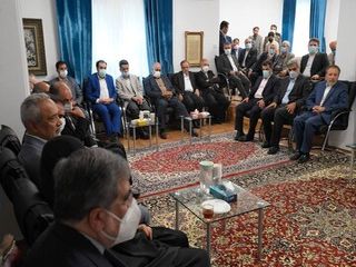 عید دیدنی حسن روحانی با وزرا و مسئولان + تصاویر 7
