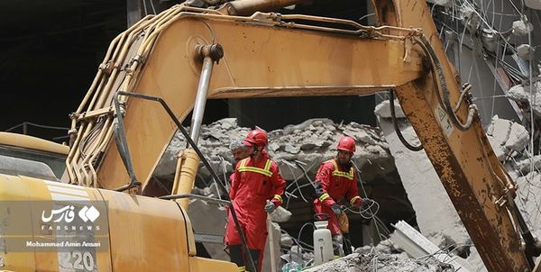 شمار فوتی های حادثه متروپل افزایش یافت