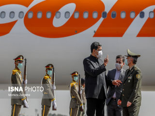 تصاویری از پوشش جالب زنان هیات ونزوئلایی در ایران 8