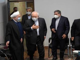 عید دیدنی حسن روحانی با وزرا و مسئولان + تصاویر 3