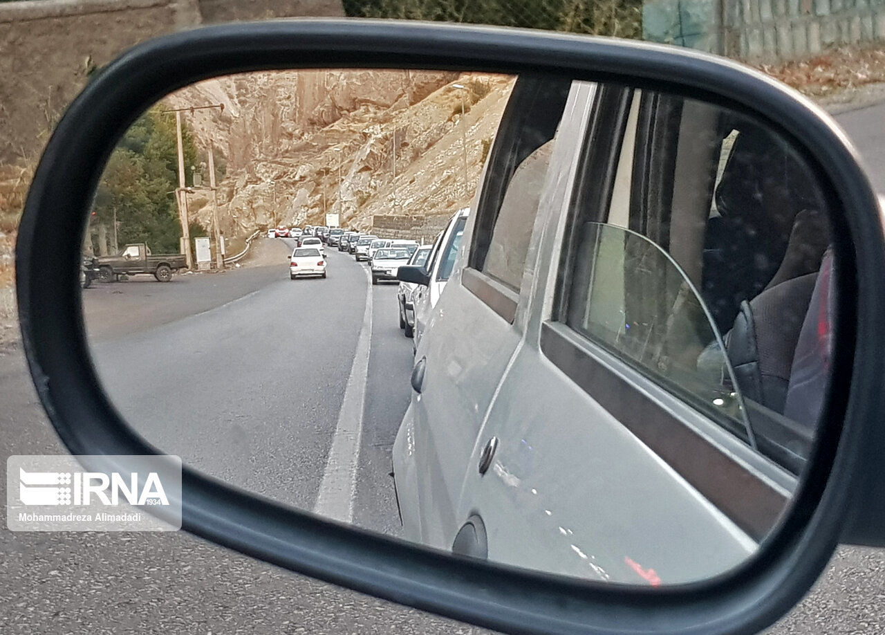 آخرین وضعیت ترافیکی در محور چالوس