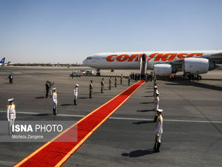 تصاویری از پوشش جالب زنان هیات ونزوئلایی در ایران 16