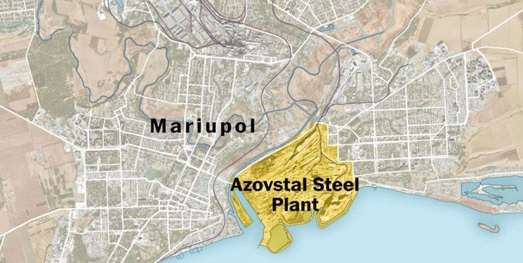 روسیه بالاخره ماریوپل را فتح کرد
