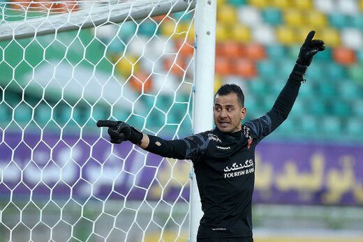 واکنش حامد لک به جدایی‌اش از پرسپولیس + عکس