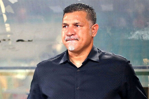 علی دایی بازهم گل کاشت + عکس