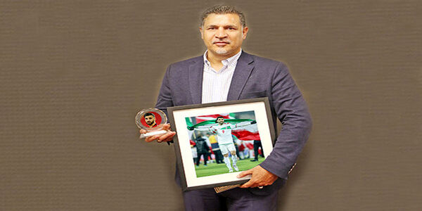 پیام علی دایی به مردم ایران / همیشه در کنارتان خواهم ماند