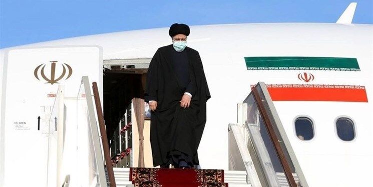 ابراهیم رئیسی وارد آستانه شد