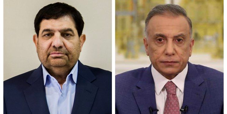 محور رایزنی تلفنی مخبر با الکاظمی