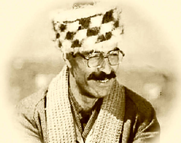 کتابگردی صمد بهرنگی در روستاها