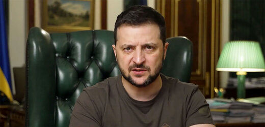 زلنسکی خیال پوتین را راحت کرد