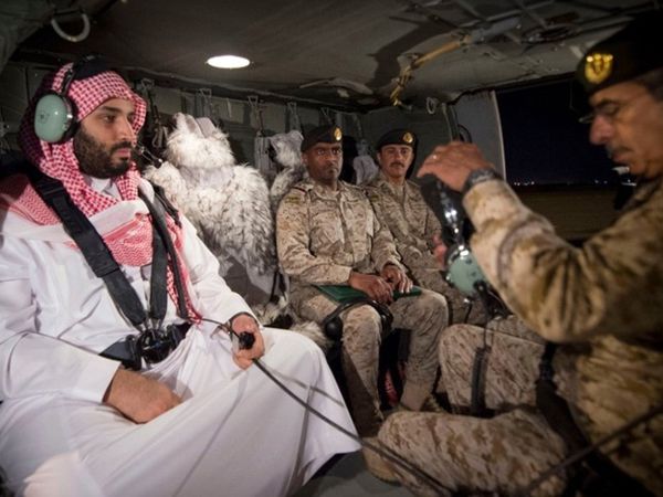 بن سلمان با ایران رقابت می‌کند؟