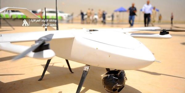 تصاویری از نخستین پهپاد بومی عراق