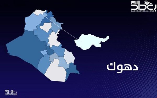 حمله دوباره ترکیه به دهوک