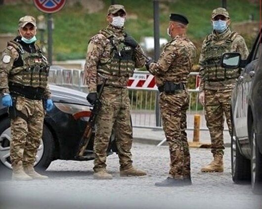 اعلام منع رفت و آمد سراسری در عراق