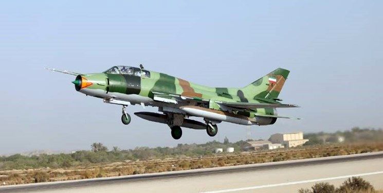 سوخو 22 سپاه در هرمزگان دچار سانحه شد + جزییات