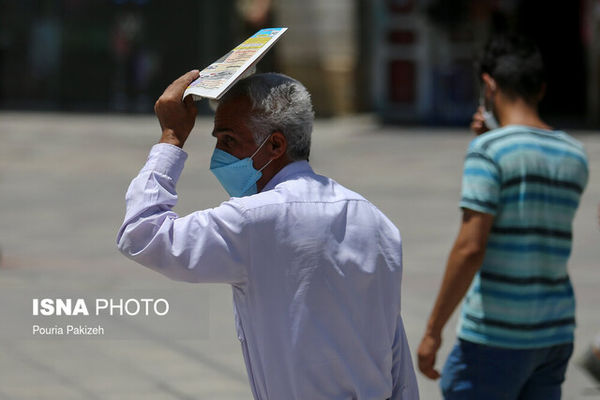 گرمای هوا تا فردا ادامه دارد