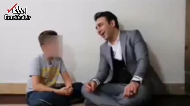 گفتگو با پسر بچه ای که مورد تجاوز قرار گرفت فیلم