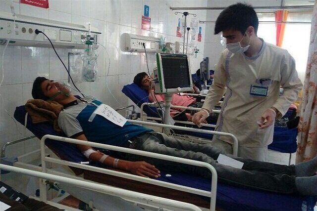 آخرین وضعیت 47 کارگر مسموم شده با گاز در کارخانه ارومیه