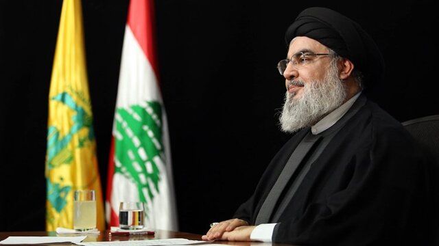 آغاز سخنرانی سید حسن نصرالله