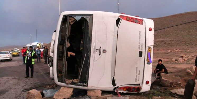 واژگونی خونین اتوبوس حامل زائران اربعین
