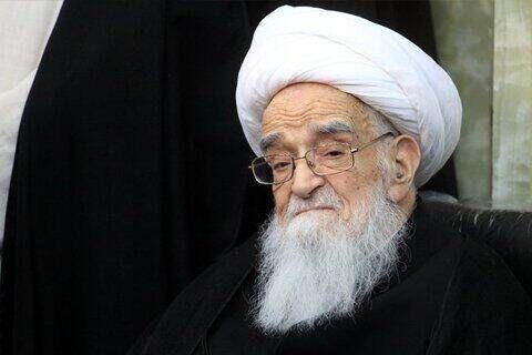 عکسی از آیت الله صافی گلپایگانی که نگاه جهانیان را مبهوت خود کرد