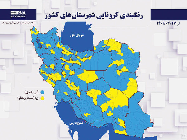 گربه زیر آسمان آبی