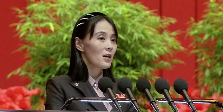 خواهر رهبر کره شمالی: آمریکا مثل سگ ترسیده، فقط پارس می‌کند