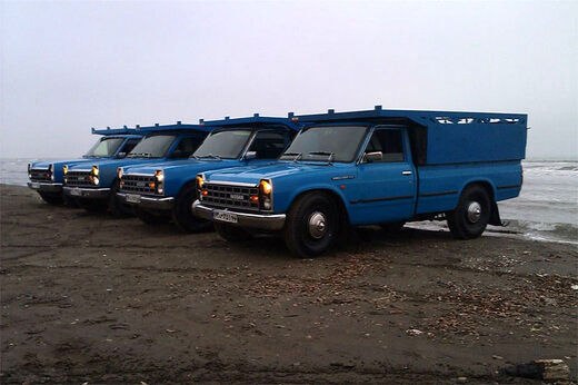 جانشین احتمالی نیسان آبی در ایران + عکس