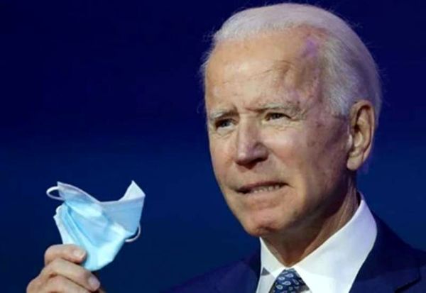 بایدن باز هم کرونا گرفت