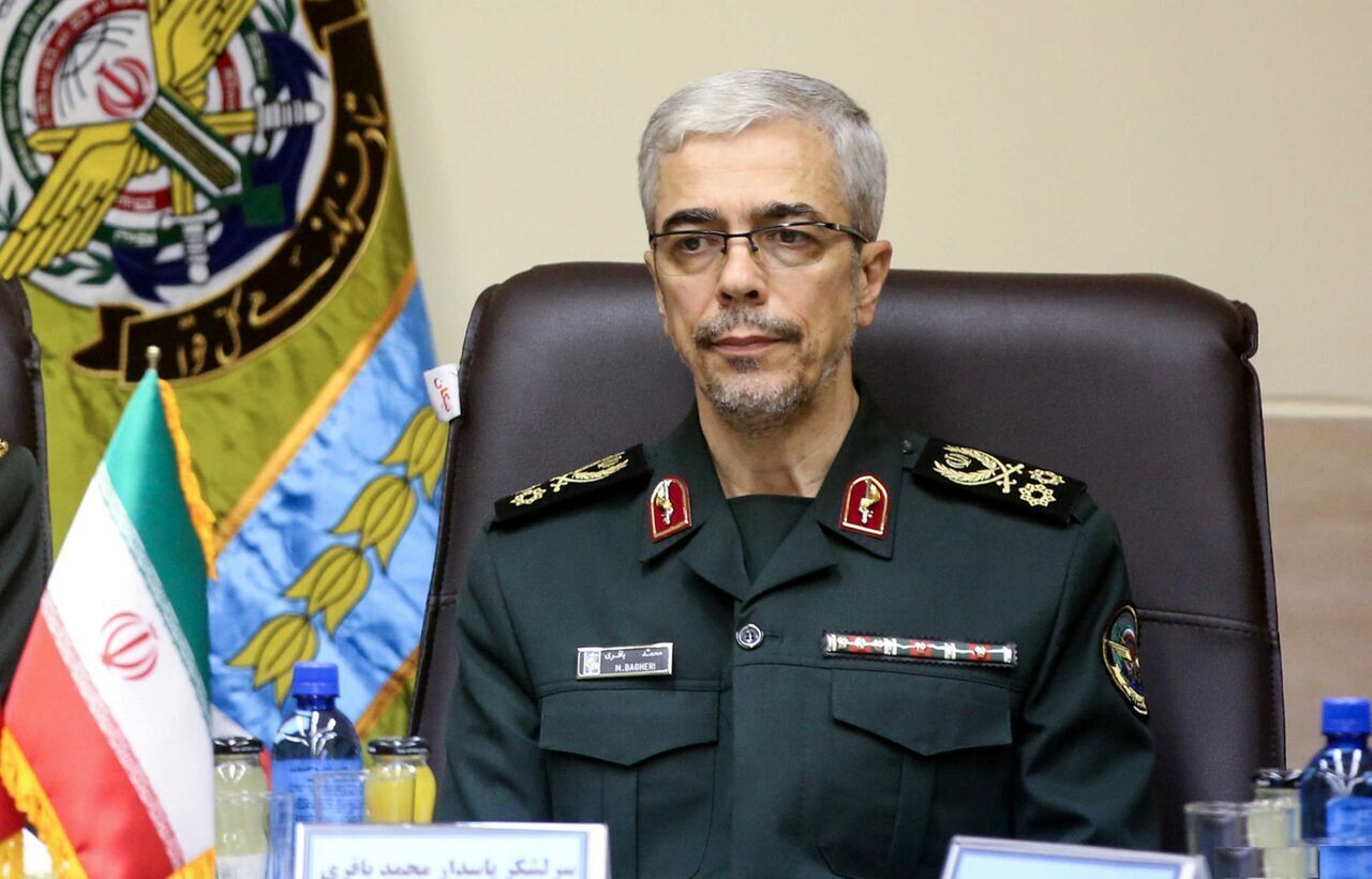 سرلشکر باقری یک پیام صادر کرد